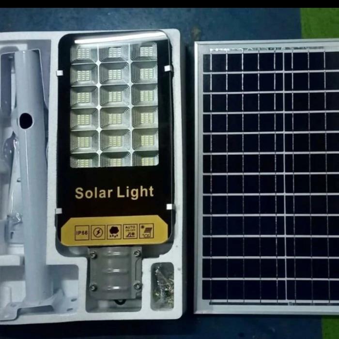 Jual lampu jalan sorot solar sel 800w 800 watt panel surya matahari ...