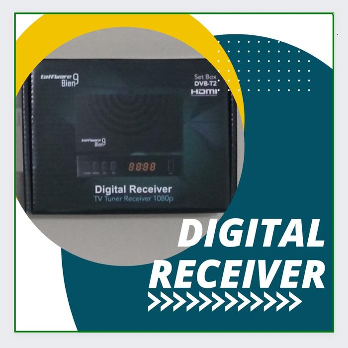 Gambar RECEIVER DIGITAL TV, PENANGKAP SIARAN DIGITAL dari Serba Bracket undefined Tokopedia