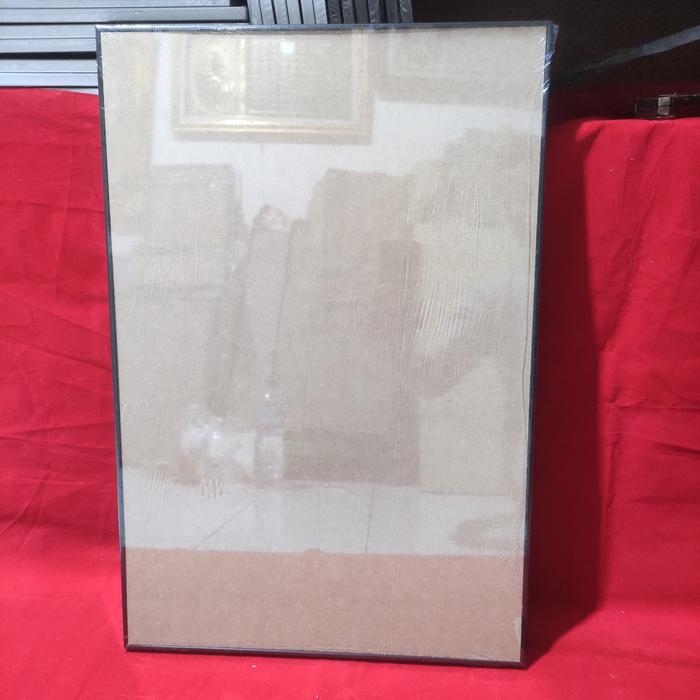 Gambar Bingkai panel bingkai blok bingkai block bingkai box 16rs A2 40x60 - Hitam, 16rs 40x60 dari Nizam galeri Bingkai undefined Tokopedia