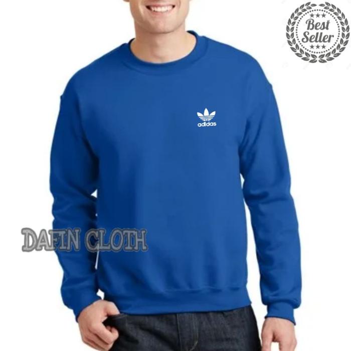 Gambar Sweater Cardigan Pria Adidas Trefoil - Merah, XL dari Davin Apparels undefined 5 Tokopedia