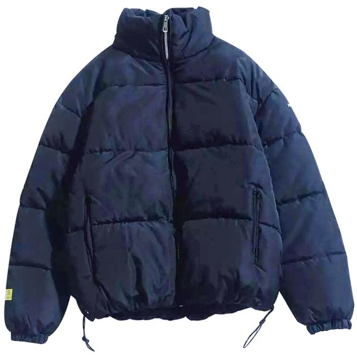 Gambar jaket gelembung/jaket winter pria/jaket hangat pria - Biru, L dari R&Z COLLECTION undefined Tokopedia