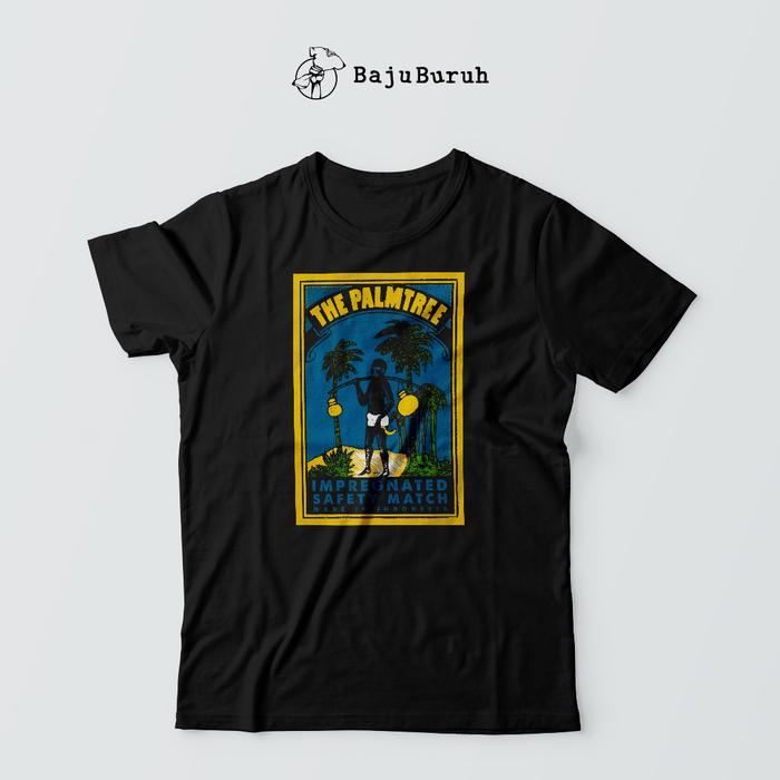 Gambar Bajuburuh Edisi Kaos Korek Api Warna Hitam - M dari Bajuburuh undefined Tokopedia