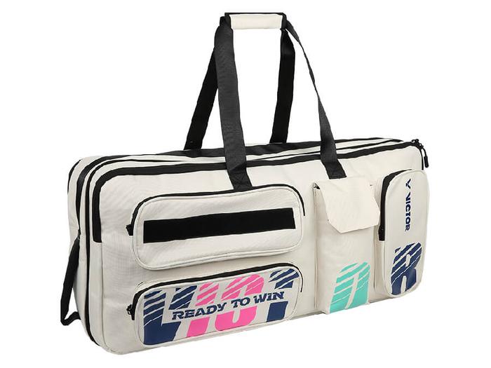 Gambar Tas Badminton Victor Rectangle Bag BR3632 / BR-3632 - White/Black dari kedaiangkasa sport undefined Tokopedia