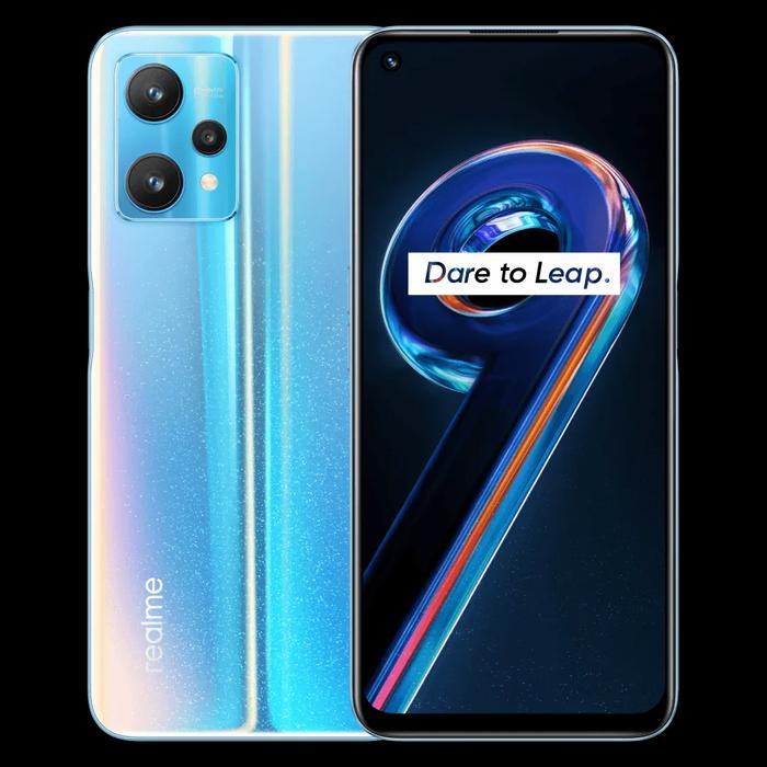 Gambar realme 9 pro ram 6/128GB baru garansi resmi 1 tahun - Biru dari OPPO&amp;REALME STORE undefined Tokopedia