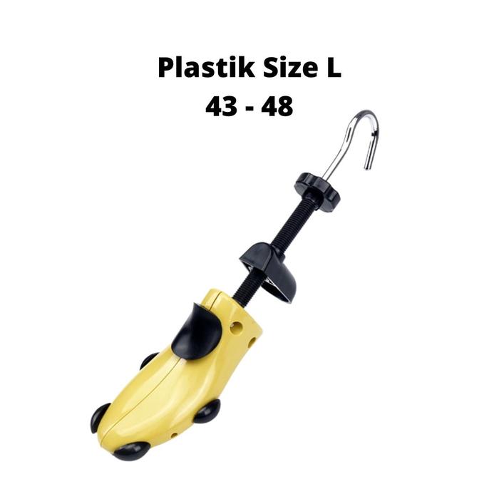Gambar Shoes Stretcher Expander Shoe Bunion Pembesar Ukuran Sepatu Bahan Kayu - Plastik L 43-48 dari MY LAB OFFICIAL undefined Tokopedia