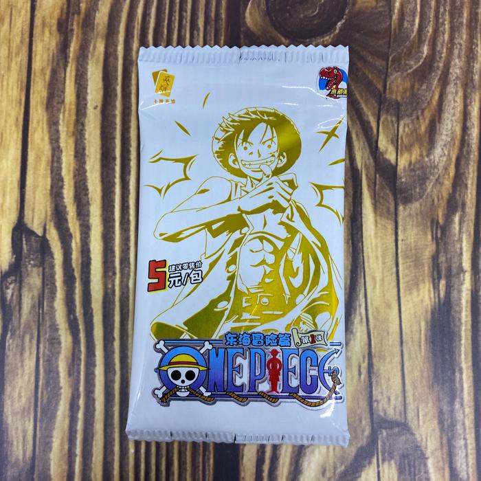 Gambar Kartu One Piece Trading Card Game Blue Box Booster Collection Premium - 1 SACHET dari MM CARDSHOP undefined Tokopedia