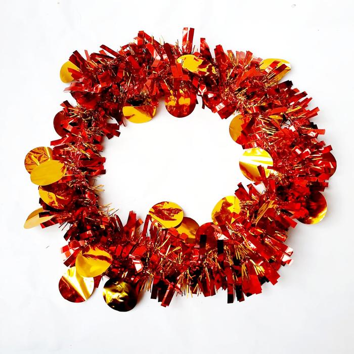 Gambar Slinger Imlek Merah Huruf Fu Ornamen Imlek Tinsel Merah Emas Bunga Fuk - BULAT RED GOLD dari MadisonShop undefined Tokopedia