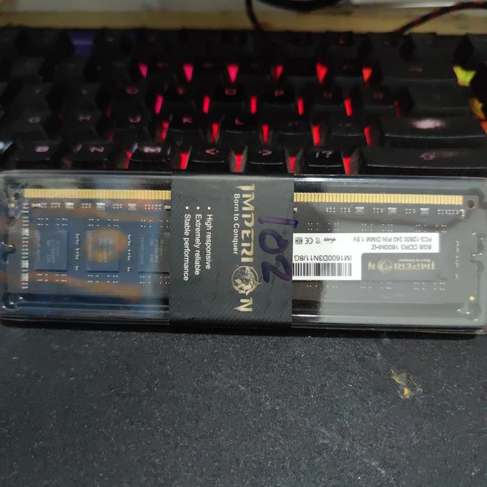 Jual ram imperion ddr3 8gb 1600 mhz Jakarta Barat Vjpstore
