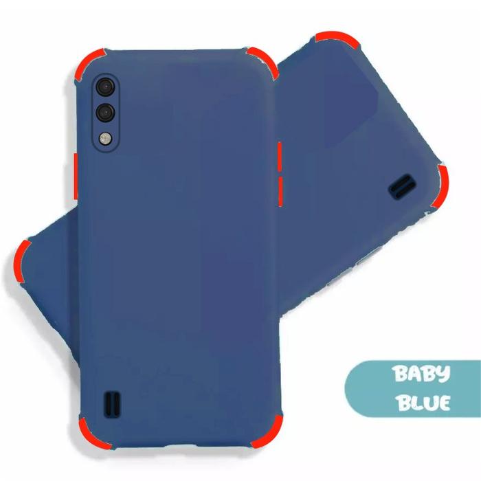 Gambar Softcase Candy Crack Macaron Samsung Galaxy A01 Anti Shockproof - Biru, SAMSUNG A01 dari CASEHP88 undefined Tokopedia