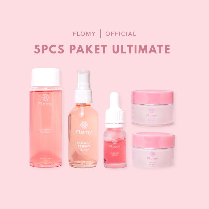 Gambar Flomy Skincare Paket Ultimate | Paket Glowing | Paket Flek BPOM dari Flomy undefined Tokopedia