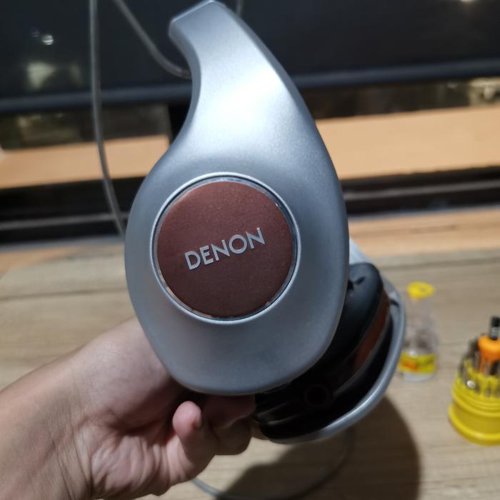 Gambar Headphone High End Denon AH D7100 Wood Housing butuh service dari AMCJKT undefined Tokopedia