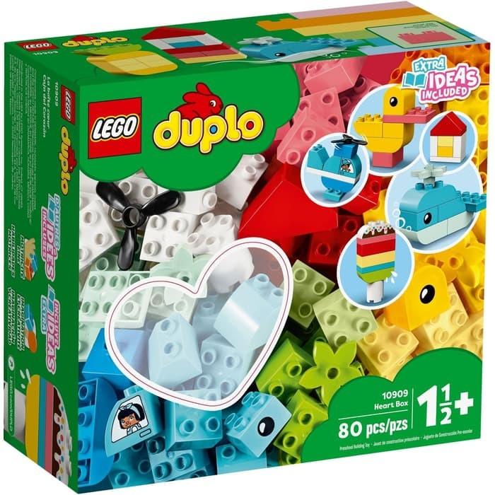 Gambar LEGO DUPLO 10909 Heart Box - Mainan Anak Edukasi Bayi Kreatif dari Manekistore undefined Tokopedia