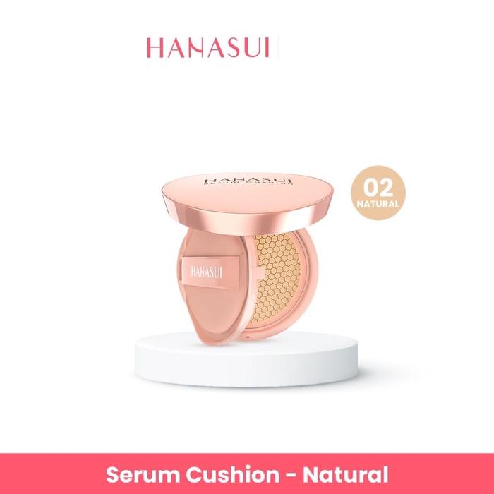 Gambar HANASUI Serum Cushion Foundation 15gr - Hsui,Cushion01 dari Papayah undefined 3 Tokopedia