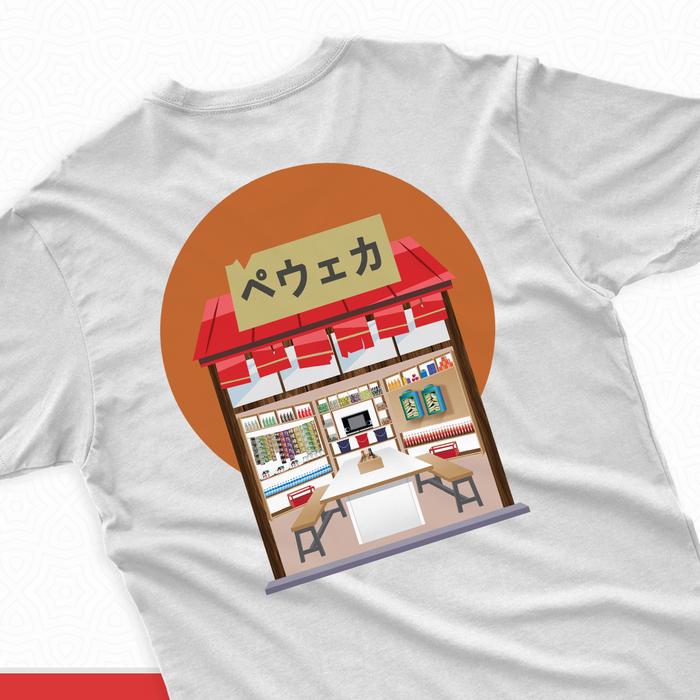 Gambar T-Shirt PWK 3.1 - HAS Creative Merchandise - Putih, L dari Ciri Has undefined Tokopedia