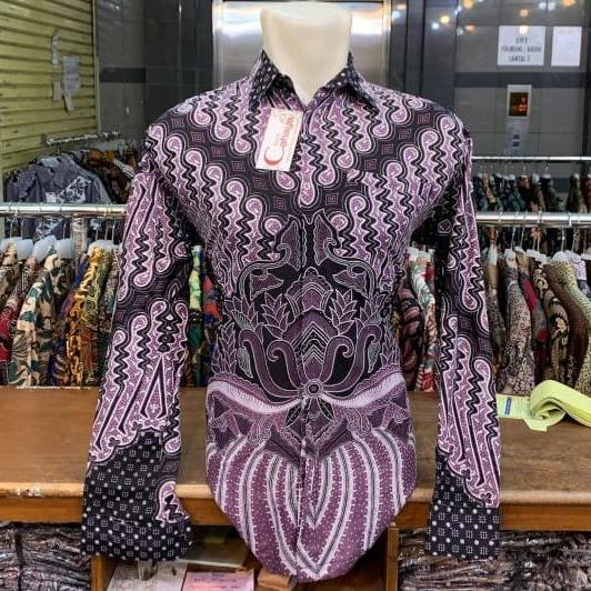 Gambar batik pria - a, L dari Brand Bandung undefined Tokopedia