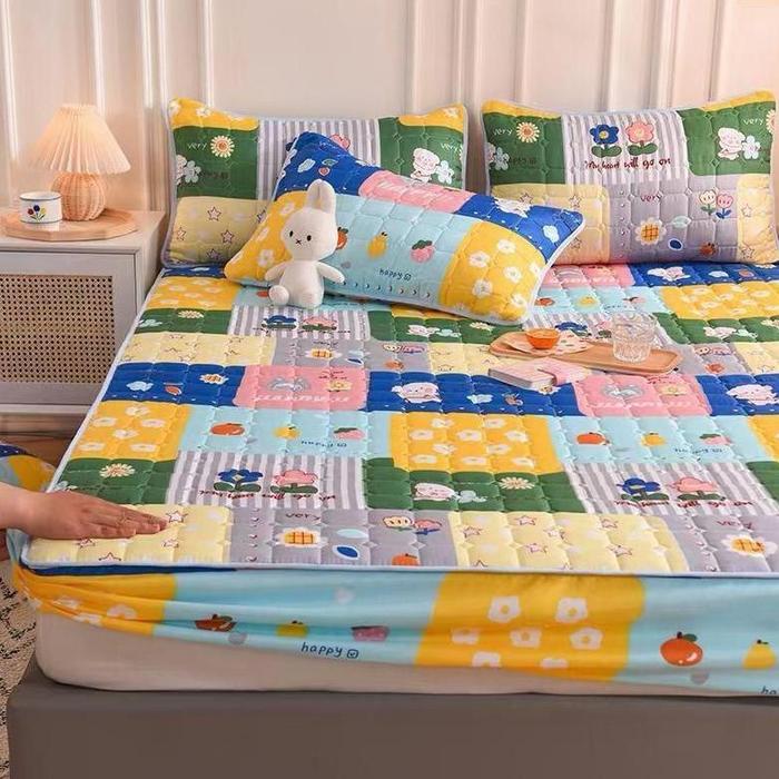 Gambar Sprei Waterproof 160X200 cm / Matras Kasur / Mattress Protector - Warna-i dari TOKO-ELIT undefined Tokopedia