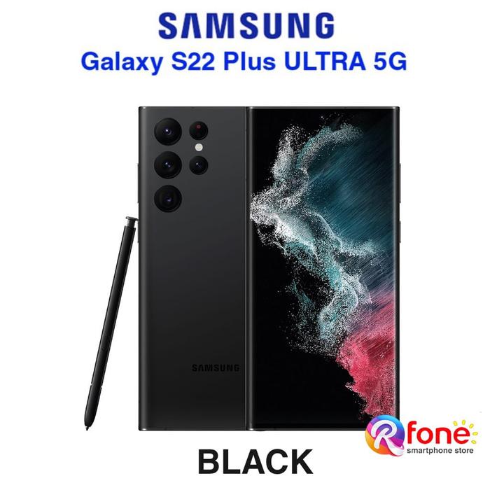 Gambar Samsung Galaxy S22 Ultra 5G 8/128GB NEW BNIB GARANSI RESMI - Hitam, 8/128GB dari R-fone Mobile undefined Tokopedia