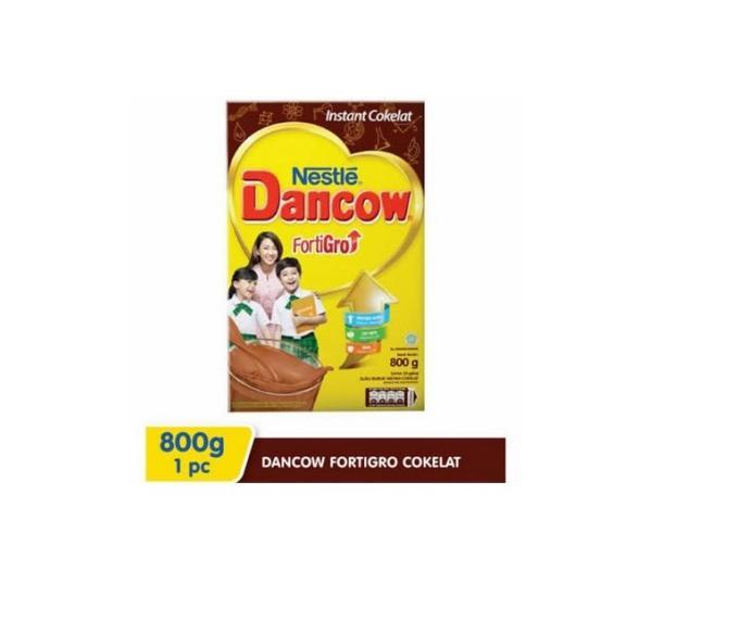 Gambar Nestle Dancow Fortigrow Box Cokelat 800gr dari GemaNusa undefined Tokopedia