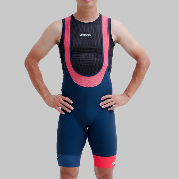 Gambar SANTINI - Bibshort Karma Kite GIT Padding (Blue Nautica) dari RODAJAYA MAKMUR undefined 3 Tokopedia