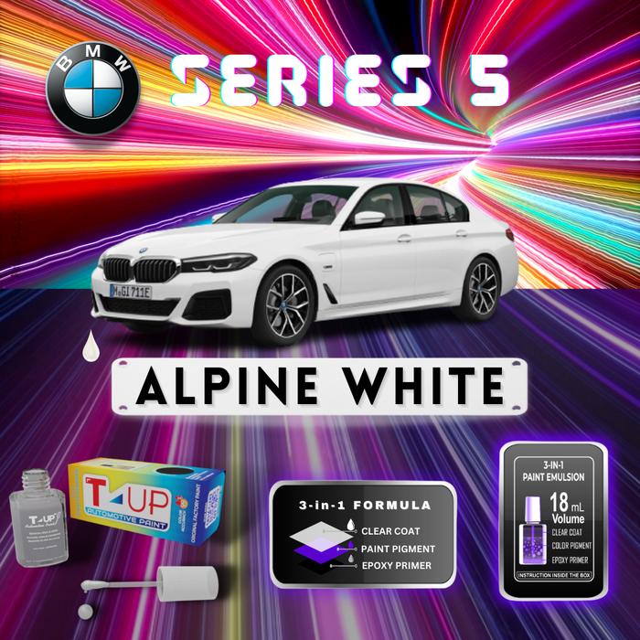 Gambar Cat oles merek T-UP khusus untuk BMW 5 SERIES - ori pabrikan - ALPINE WHITE dari T-Up Store Original Catoles undefined Tokopedia