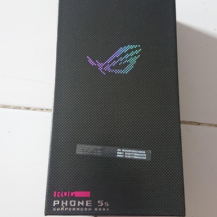 Gambar Dus Box Kardus handphone Rog phone 5 5s - Rog 5 dari muthii cell undefined Tokopedia