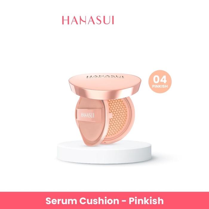 Gambar HANASUI Serum Cushion Foundation 15gr - Hsui,Cushion01 dari Papayah undefined 5 Tokopedia