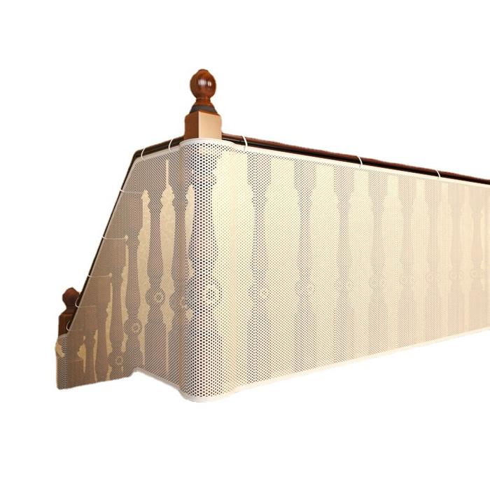 Gambar Pelindung jaring tangga / celah balkon / Kids Balcony Stair Protector - 6 meter putih dari Tolepy Shop undefined Tokopedia