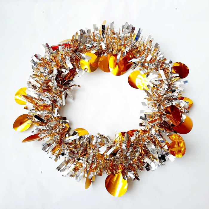 Gambar Slinger Imlek Merah Huruf Fu Ornamen Imlek Tinsel Merah Emas Bunga Fuk - BULAT SILV GOLD dari MadisonShop undefined Tokopedia