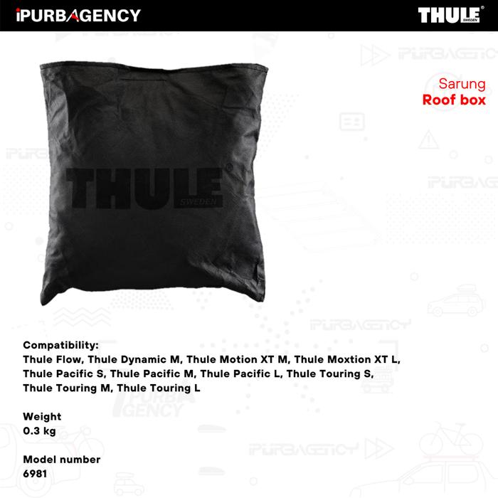 Gambar Thule Lid Cover Roof box Original - sarung bagasi atap mobil - 6981 dari ipurbagency undefined Tokopedia