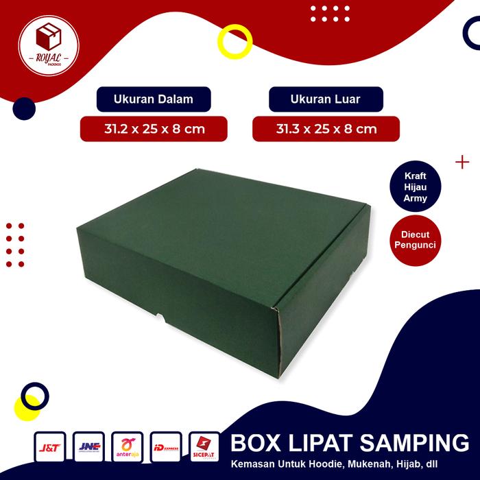 Gambar KARDUS BOX CUSTOM - LIPAT SAMPING - Kak Selly dari Royal Packindo undefined Tokopedia