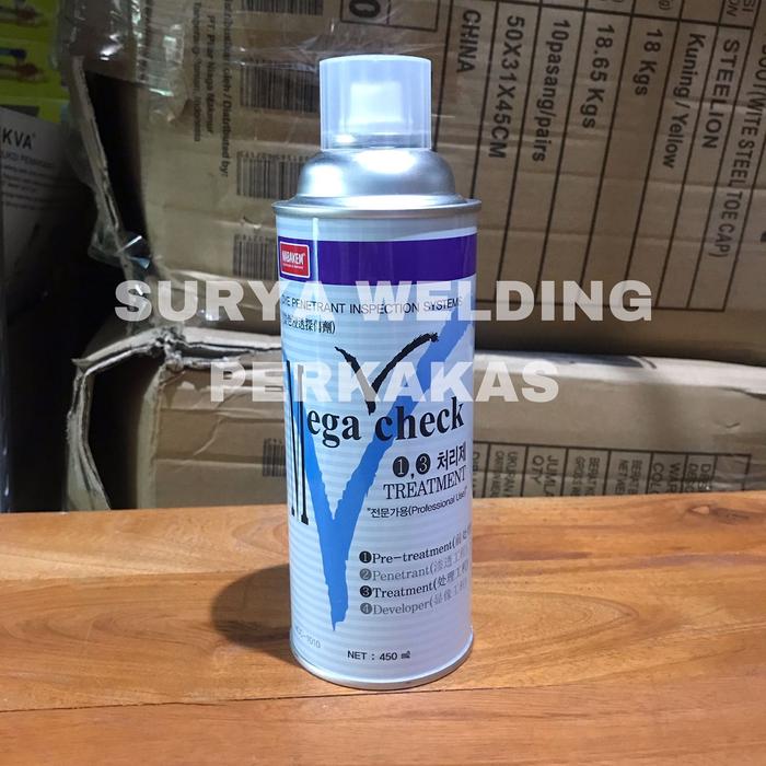 Gambar Nabakem megacheck inspection system ndt Cleaner, Developer, Penetrant - Cleaner dari Surya Welding Perkakas undefined Tokopedia