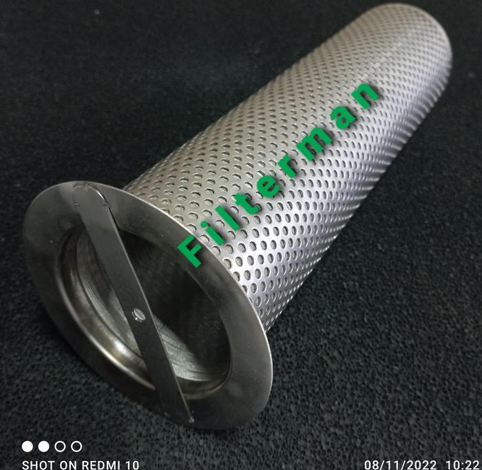 Gambar Saringan Air Minyak Water Oil Fluids Basket Filter Stainless SS 304 Element Inline Bucket Y Strainer - D.10/7,5xH.27cm dari Filterman undefined Tokopedia
