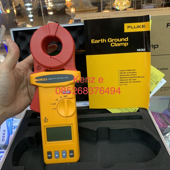 Jual Fluke earth grounding 1630 Digital clamp meter tang amper ground