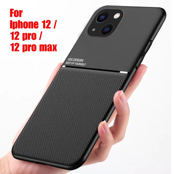 Jual IQS CASE CASING IPHONE 12 12 PRO 12 PRO MAX MAGNETIC TPU