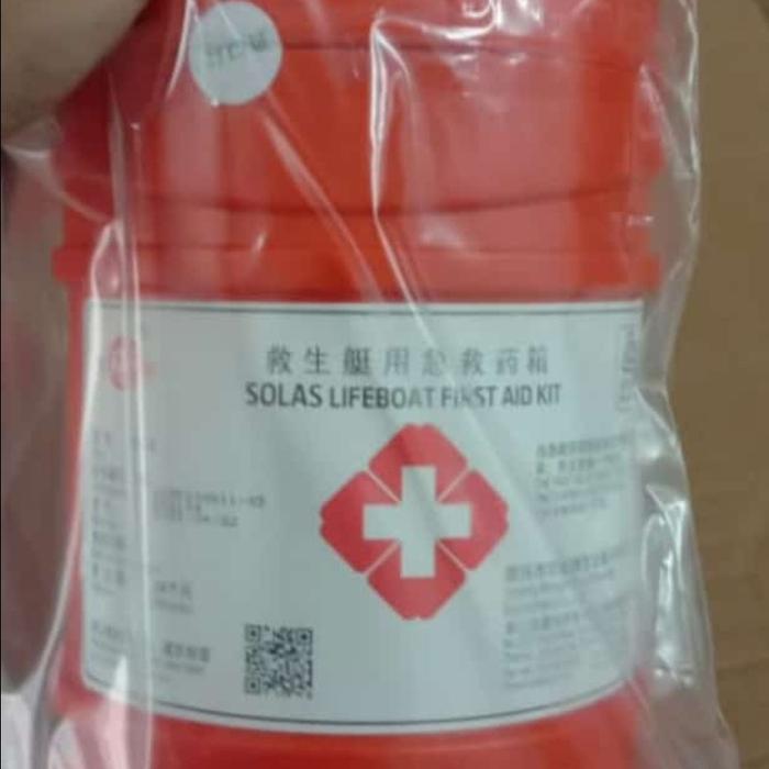 Jual first aid kit solas lifeboat liferaft ccs p3k kapal bottle Kota