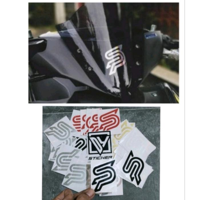 Gambar STICKER STICKER LOGO SP STICKER MOTOR CUTTING - gold dari D4 Sticker undefined Tokopedia