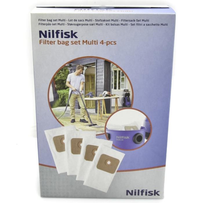 Gambar Nilfisk kantong debu Vacuum Cleaner Multi 20 HOME & INOX 4 pcs dari ACC STORE47 undefined Tokopedia