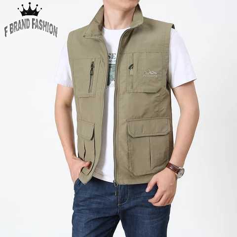 Stylish Rompi Jual F Brand Fashion rompi pria/rompi motor/rompi kantoran/vest pria ...