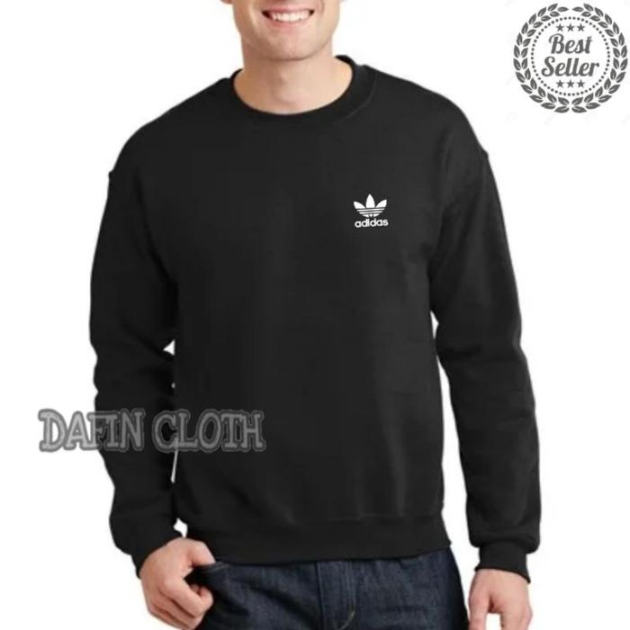 Gambar Sweater Cardigan Pria Adidas Trefoil - Merah, XL dari Davin Apparels undefined 4 Tokopedia