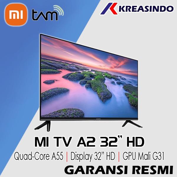Gambar Xiaomi Mi TV A2 32" 43" 55" / 32 43 55 Inch UHD Dolby Android SmartTV - 32 HD, NO PACKING KAYU dari Kreasindo Online undefined Tokopedia