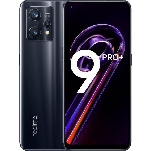 Gambar REALME 9 PRO PLUS - Midnight Black, 8/256GB dari GROSIR PONSEL MURAH undefined Tokopedia