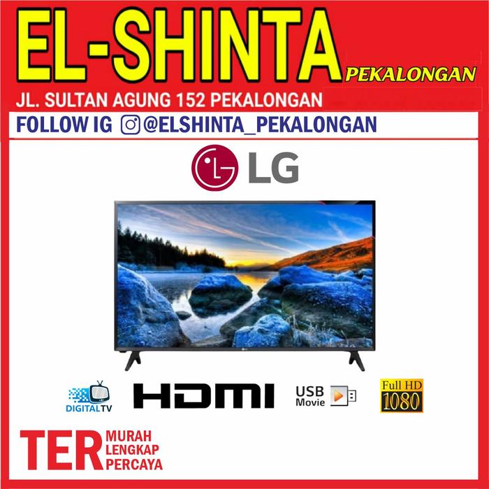 Gambar LED TV LG 32" 32LM550BPTA DIGITAL TV DVB-T2 dari ELSHINTA ELEKTRONIK PEKALONGAN undefined Tokopedia