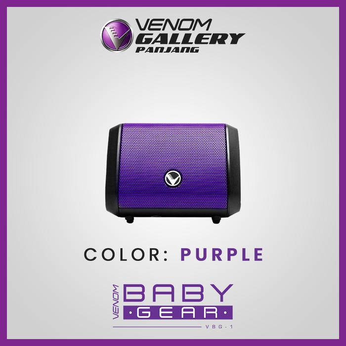 Gambar Bluetooth Speaker - Venom Baby Gear - speaker bluetooth mini - Ungu dari Venom Gallery Panjang undefined Tokopedia