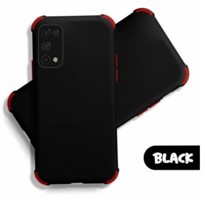 Gambar Softcase Candy Crack Macaron Realme 7 Pro Slim Casing - Hitam, REALME 7 PRO dari CASEHP88 undefined Tokopedia