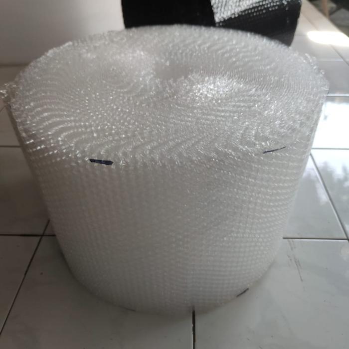 Gambar BUBBLE WRAP MTAP UK 40CM X 50M HITAM PUTIH PREMIUM QUALITY JAMIN TEBAL - Putih dari GunsPacking undefined Tokopedia