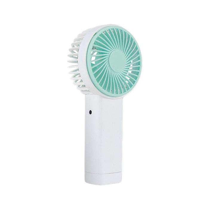Gambar MIISOO Kipas Angin Mini Portable / Mini Fan / Kipas Genggam Cute / Kipas Kecil - Tosca dari MIISOO undefined Tokopedia