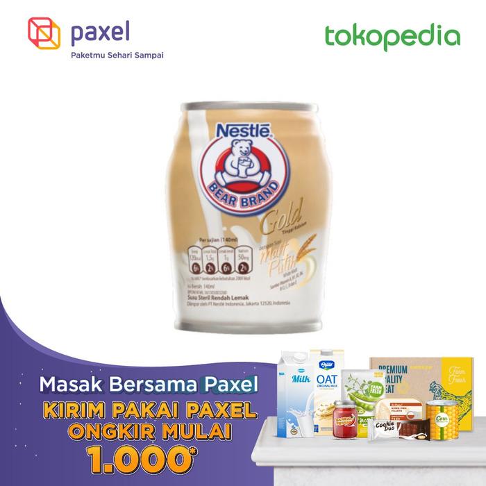 Gambar Bear Brand Gold Malt ( 140 ml ) / Susu beruang / Bacan23 - Bacan 23 dari Toko Bacan 23 undefined Tokopedia