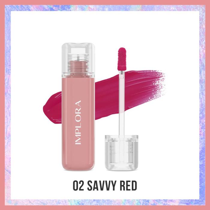 Gambar Implora Jelly Tint - Savvy Red dari Mondemart ID undefined Tokopedia