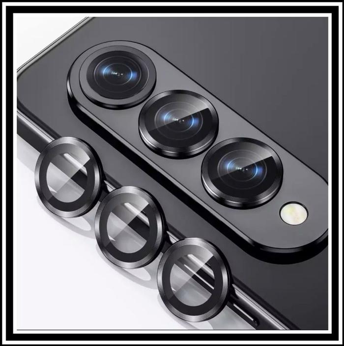 Gambar SAMSUNG GALAXY Z FOLD4 FOLD 4 5G RING CAMERA TEMPERED GLASS LENS FILM - Hitam dari Best Accesories Hp undefined Tokopedia
