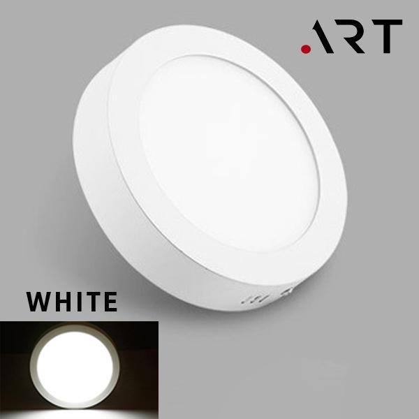 Gambar lampu downlight LED outbow bulat & kotak 6/12/18 watt lampu plafon led - PUTIH-BULAT., 12WATT dari SUPER FAN LIGHTING undefined Tokopedia